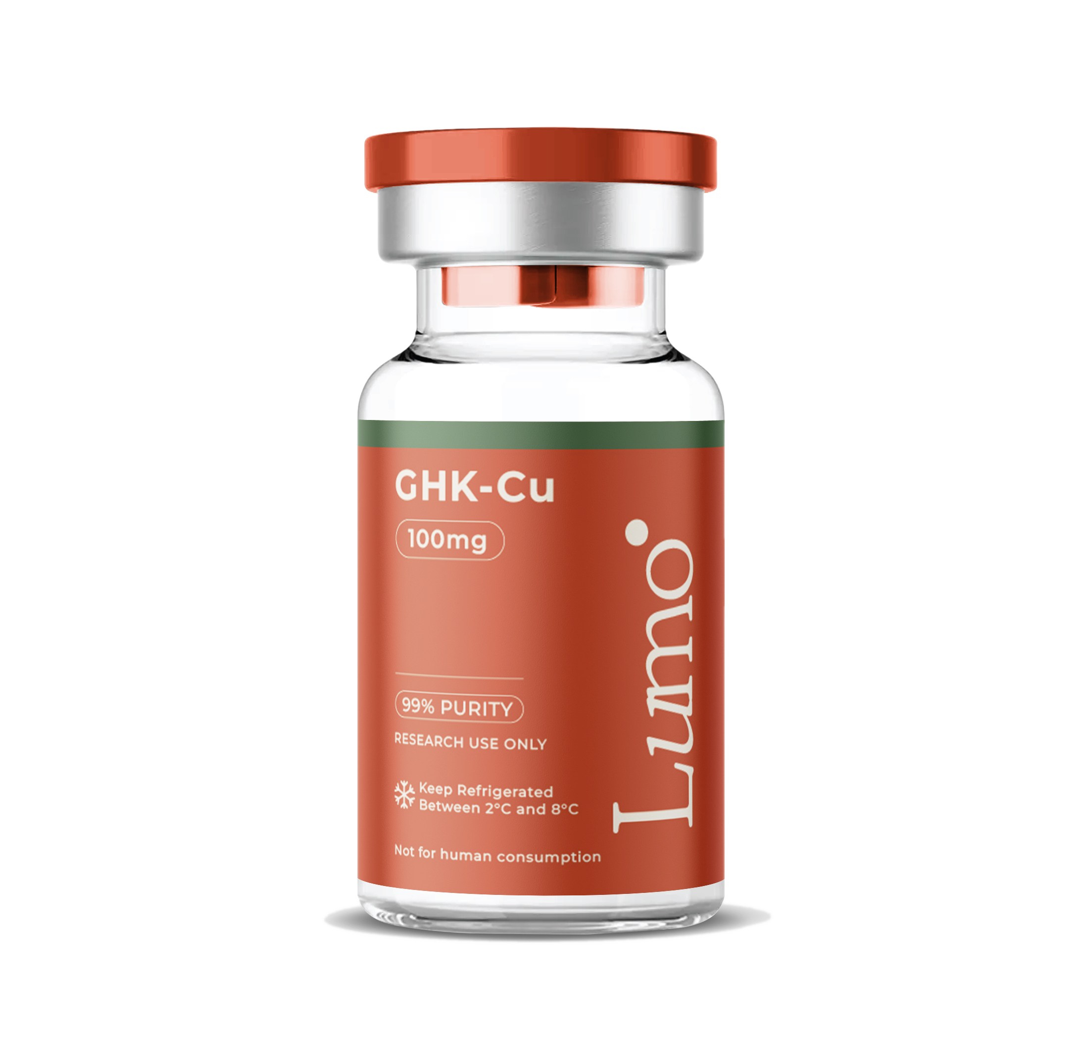 GHK-Cu research vial